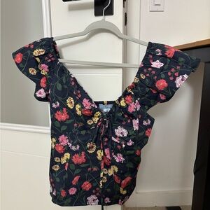 NWOT Hill House Zuri Top